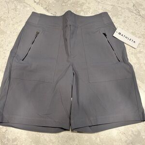 NWT Athleta Trekkie North Bermuda Shorts